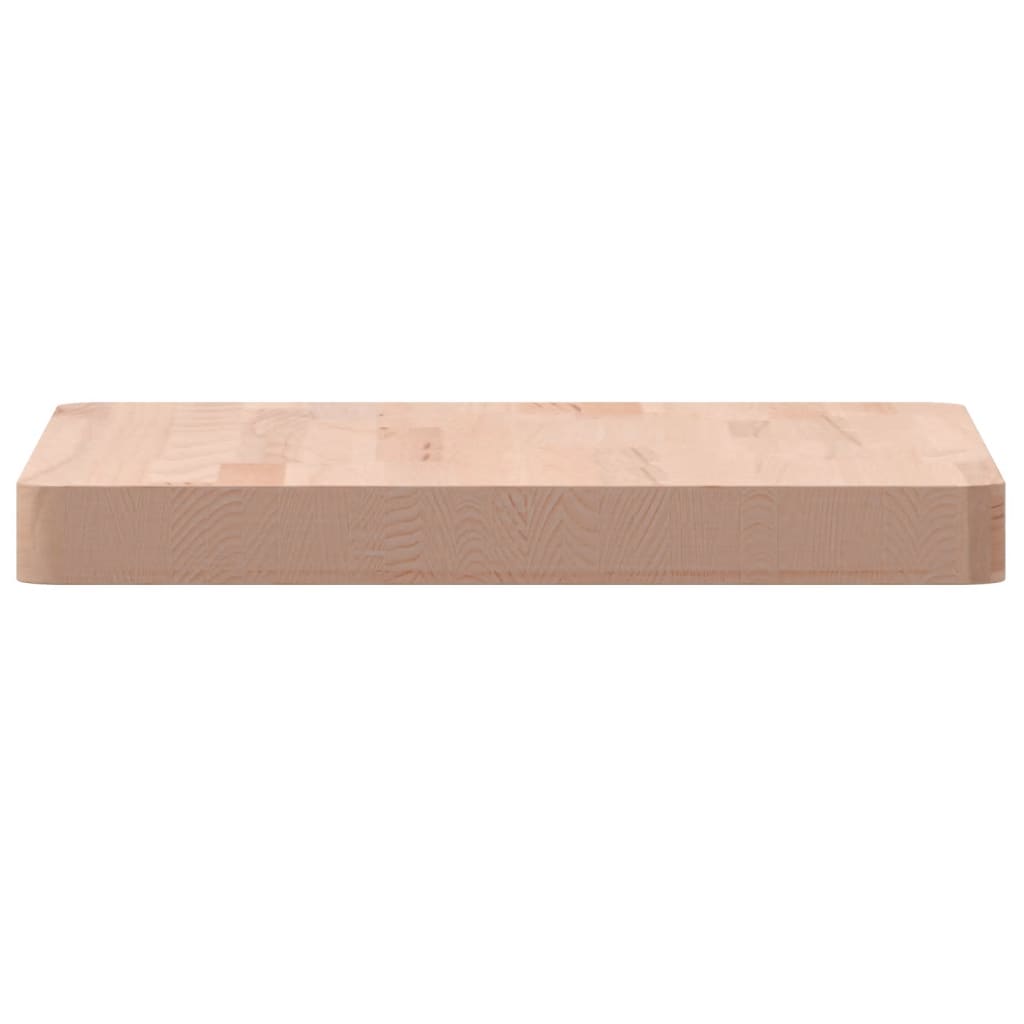 vidaXL Table Top 40x40x4 cm Square Solid Wood Beech 5