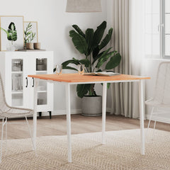 Table Top Square Solid Wood Beech Brown 60 x 60 x 4 cm – 90 x 90 x 4 cm 80 x 80 x 1.5 cm