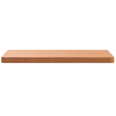 vidaXL Table Top 50x50x2.5 cm Square Solid Wood Beech 3