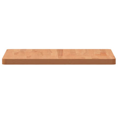 vidaXL Table Top 50x50x2.5 cm Square Solid Wood Beech 5