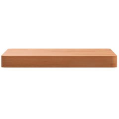 vidaXL Table Top 40x40x4 cm Square Solid Wood Beech 3