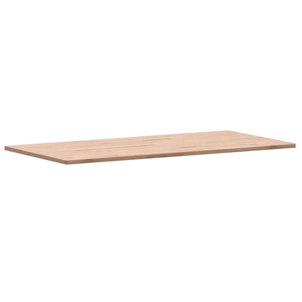 vidaXL Bathroom Countertop 80x40x1.5 cm Solid Wood Beech 4
