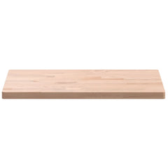 vidaXL Bathroom Countertop 60x40x2.5 cm Solid Wood Beech 4