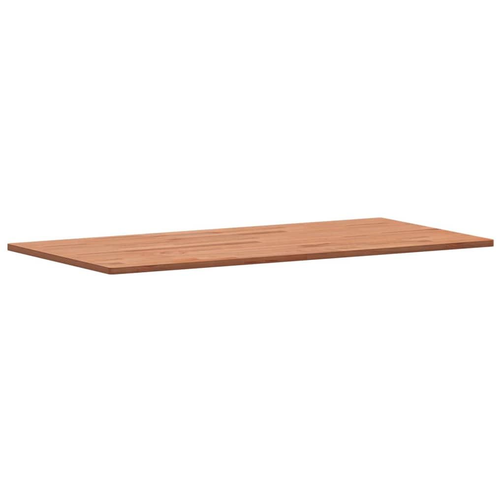 vidaXL Bathroom Countertop 80x40x1.5 cm Solid Wood Beech 3