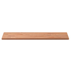 vidaXL Bathroom Countertop 80x40x1.5 cm Solid Wood Beech 4