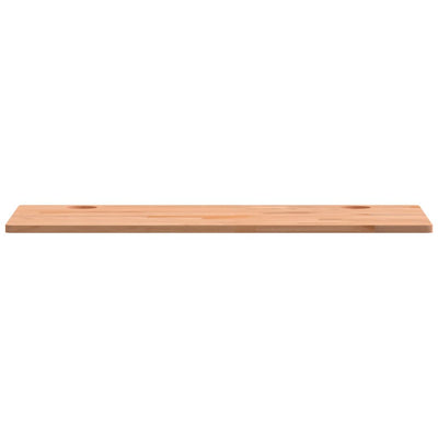 Desk Top 100x50x1.5 cm Solid Wood Beech