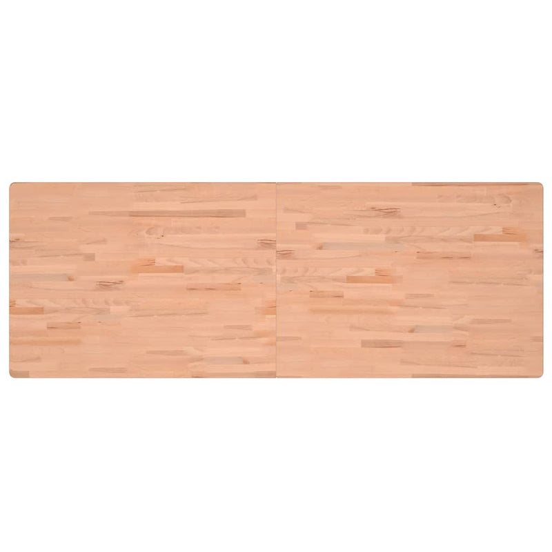 Workbench Top 150x55x2.5 cm Solid Wood Beech