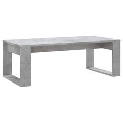vidaXL Coffee Table | Concrete grey | Engineered wood | Medium | Durable 2