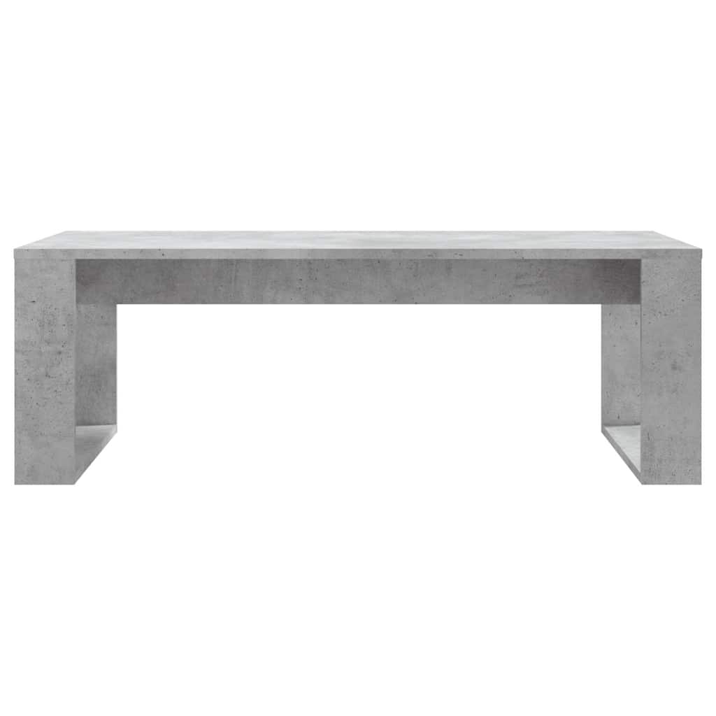 vidaXL Coffee Table | Concrete grey | Engineered wood | Medium | Durable 4