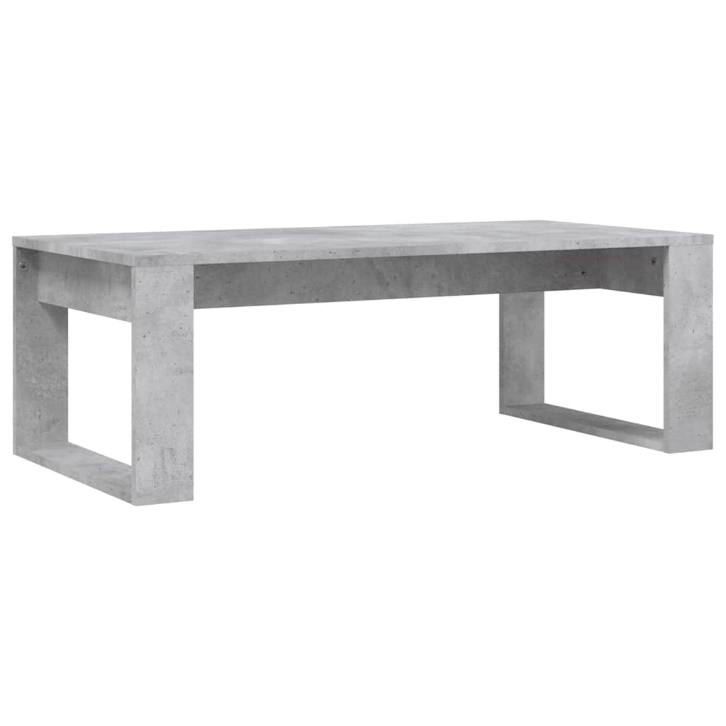vidaXL Coffee Table | Concrete grey | Engineered wood | Medium | Durable 6