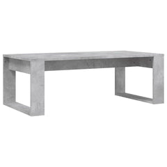 vidaXL Coffee Table | Concrete grey | Engineered wood | Medium | Durable 6