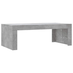 vidaXL Coffee Table | Concrete Grey | Engineered Wood | Medium 2