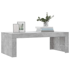 vidaXL Coffee Table | Concrete Grey | Engineered Wood | Medium 3