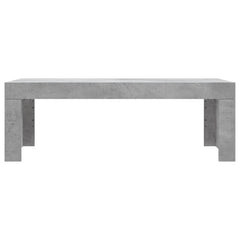 vidaXL Coffee Table | Concrete Grey | Engineered Wood | Medium 4