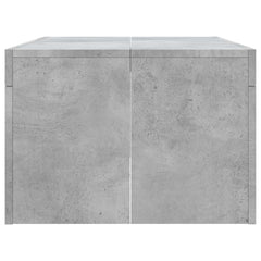 vidaXL Coffee Table | Concrete Grey | Engineered Wood | Medium 5