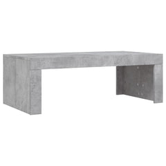 vidaXL Coffee Table | Concrete Grey | Engineered Wood | Medium 6