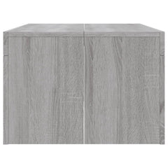 vidaXL Coffee Table | Grey sonoma | Engineered wood | 102x50x36 cm | Modern 5