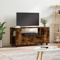 TV Cabinet 102x34,5x43 cm Engineered Wood Smoked oak