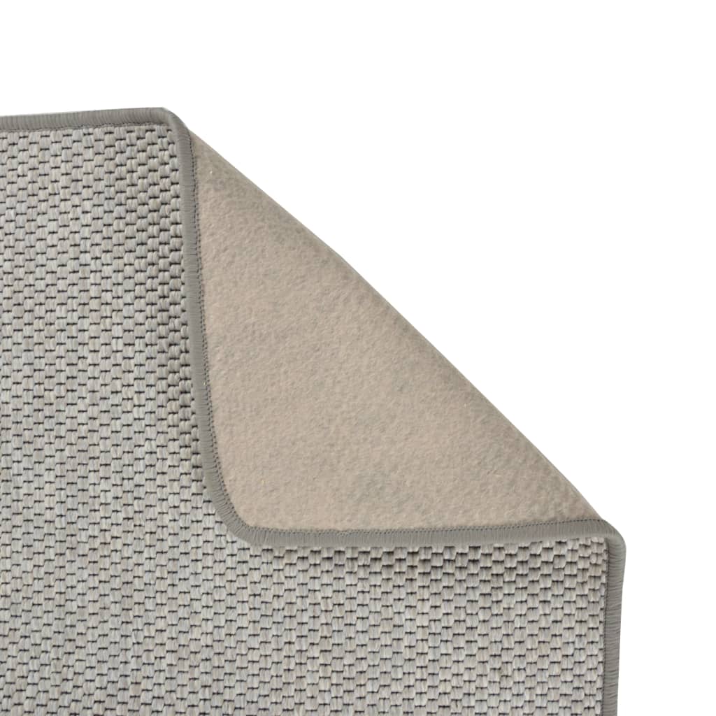 vidaXL Carpet Runner Sisal Look Platina 50x150 cm 4