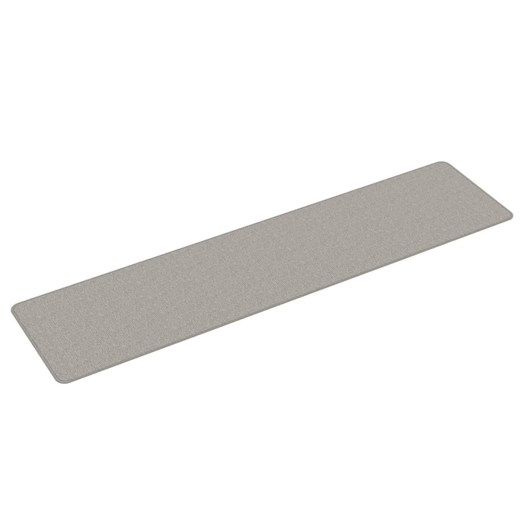 vidaXL Carpet Runner Sisal Look Platina 50x200 cm 2