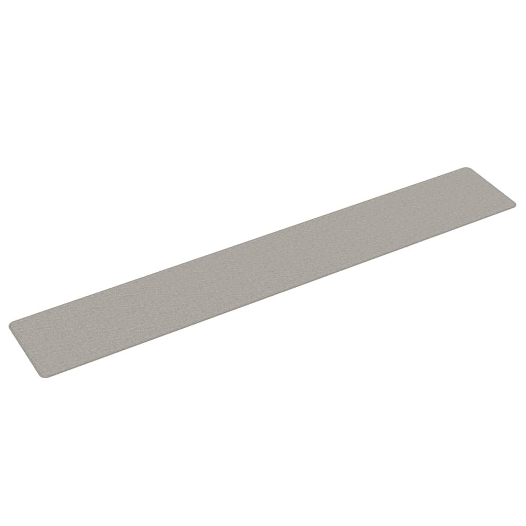 vidaXL Carpet Runner Sisal Look Platina 50x300 cm 2