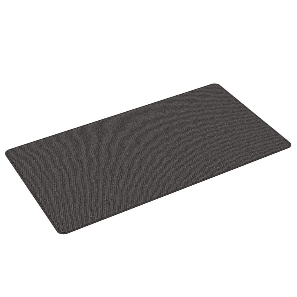 vidaXL Carpet Runner Sisal Look Anthracite 80x150 cm 2