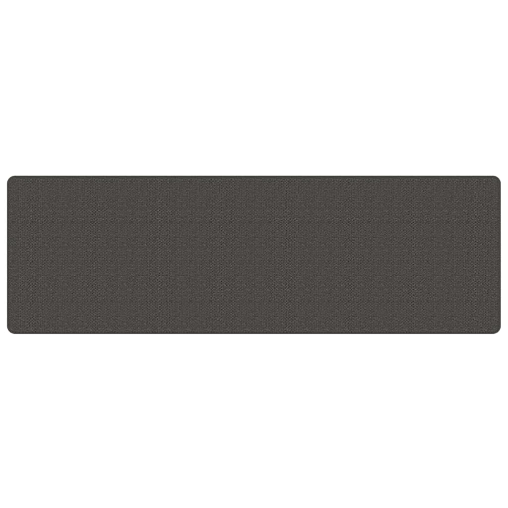vidaXL Carpet Runner Sisal Look Anthracite 80x250 cm 3