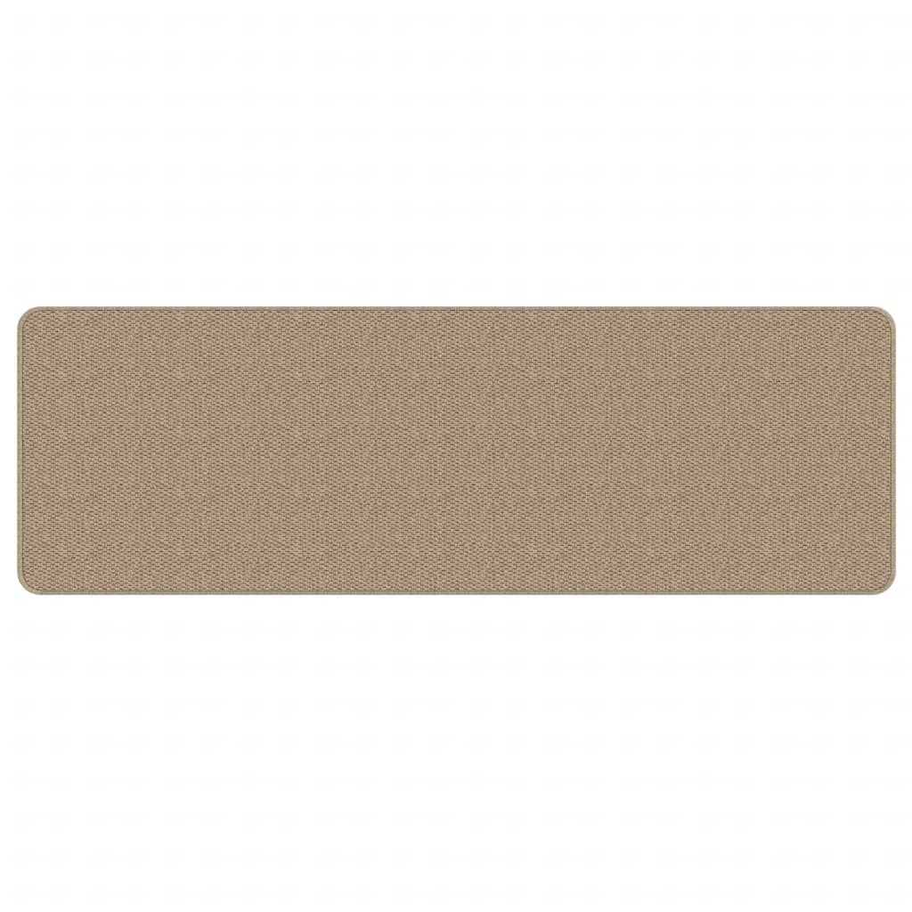 vidaXL Carpet Runner Sisal Look Sand 50x150 cm 3
