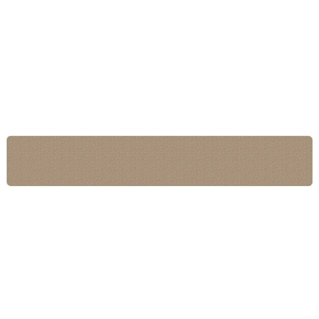 vidaXL Carpet Runner Sisal Look Sand 50x300 cm 3