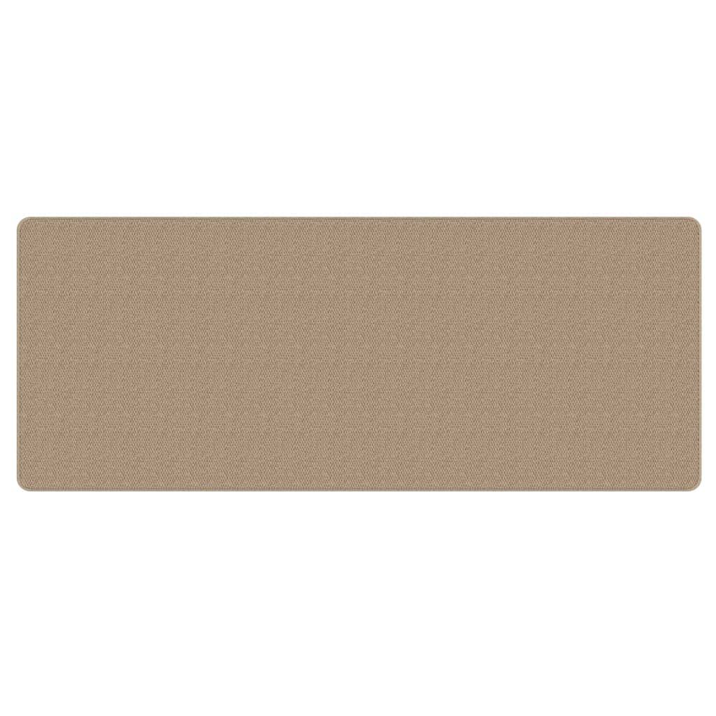 vidaXL Carpet Runner Sisal Look Sand 80x200 cm 3
