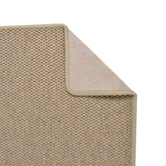 vidaXL Carpet Runner Sisal Look Sand 80x200 cm 4