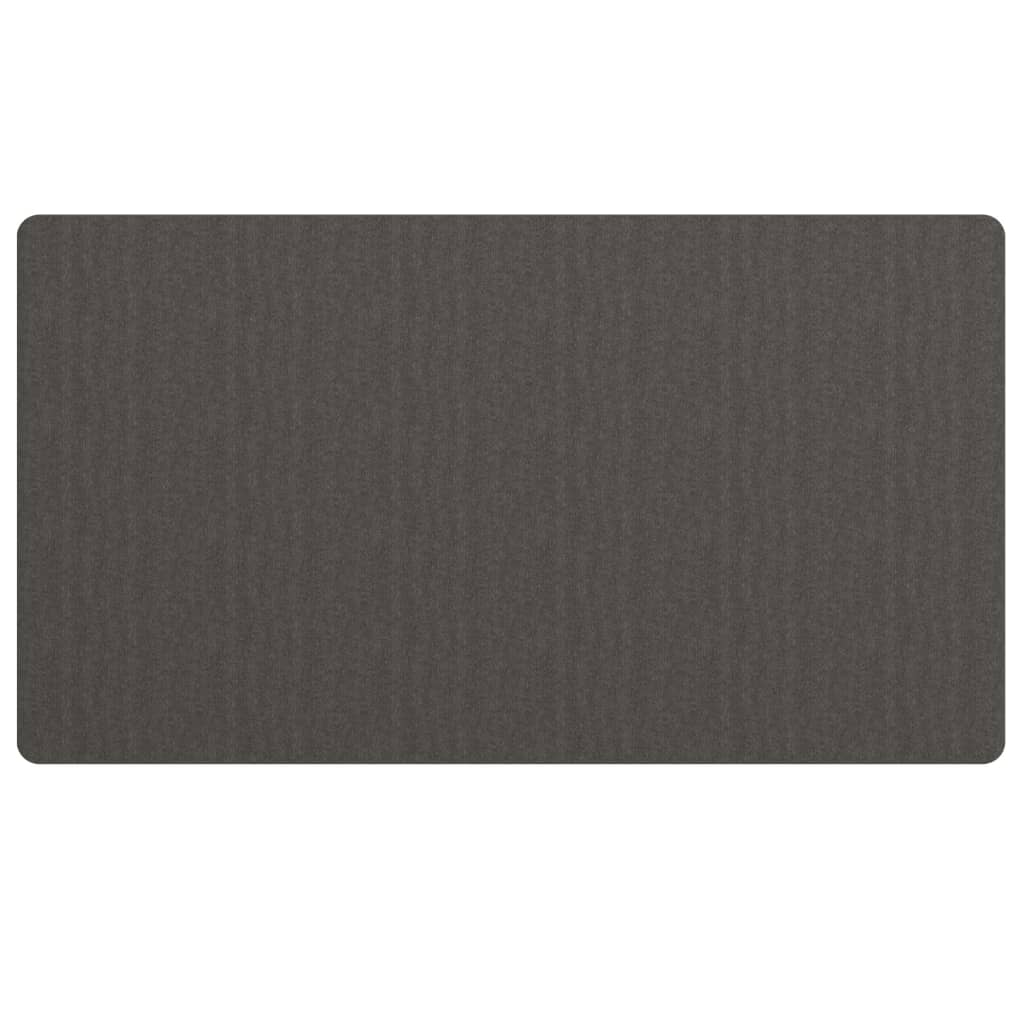 vidaXL Carpet Runner Anthracite 100x180 cm 3