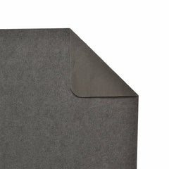 vidaXL Carpet Runner Anthracite 100x180 cm 4