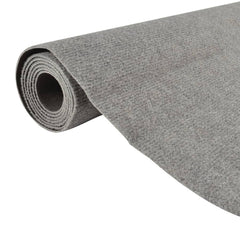vidaXL Carpet Runner Grey 100x180 cm 5