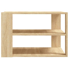 vidaXL Coffee Table Sonoma Oak 58x58x40 cm Engineered Wood 6