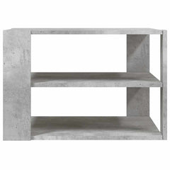 vidaXL Coffee Table Concrete Grey 58x58x40 cm Engineered Wood 4