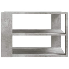 vidaXL Coffee Table Concrete Grey 58x58x40 cm Engineered Wood 6