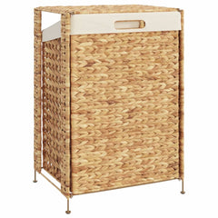 vidaXL Laundry Basket 44x34x64 cm Water Hyacinth 3