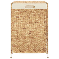 vidaXL Laundry Basket 44x34x64 cm Water Hyacinth 4