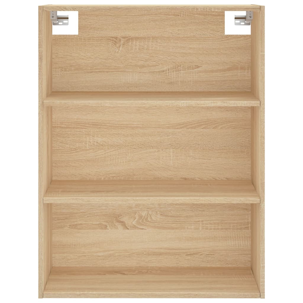 Highboard Engineered Wood Sonoma oak