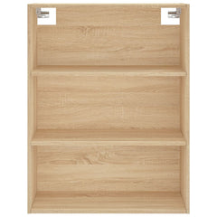 Highboard Engineered Wood Sonoma oak