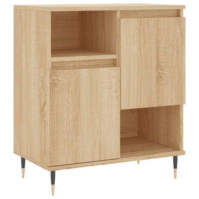 Sideboards 3 pcs Sonoma Oak Engineered Wood