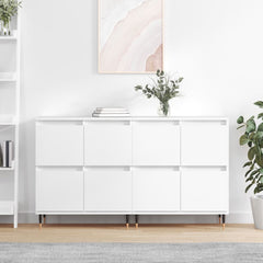 Sideboards Engineered Wood 2 pcs White