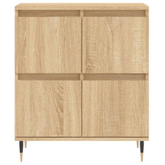 Sideboards Engineered Wood 2 pcs Sonoma oak