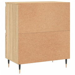 Sideboards Engineered Wood 2 pcs Sonoma oak