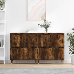 Sideboards Engineered Wood 2 pcs Smoked oak