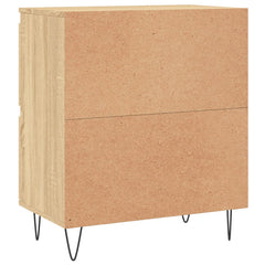 Sideboards Engineered Wood 2 pcs Sonoma oak