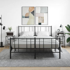 vidaXL Bedside Tables 2 pcs Grey Sonoma 35x34.5x70 cm Engineered Wood 1