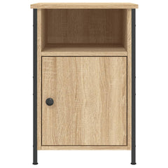 vidaXL Bedside Cabinet Sonoma Oak 40x42x60 cm Engineered Wood 5
