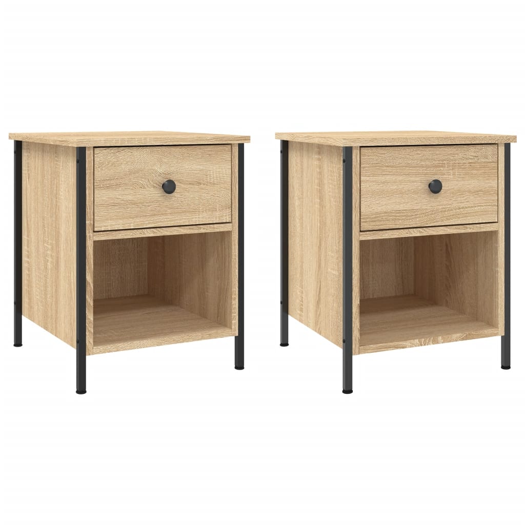 Bedside Cabinets Engineered Wood